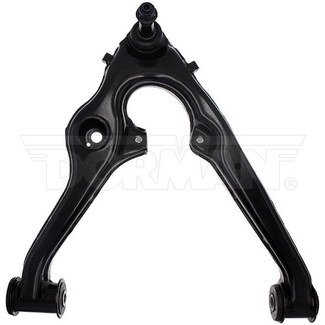 Dorman Chassis Control Arm CB92054PR Premium; OE Replacement; With Ball Joint And Bushings