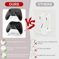 thumbnail image 4 of Soporte universal para mandos Xbox Series X, Xbox 360, Ps5, Ps4, Switch, Steam Controller, mandos para ordenadores de sobremesa, soporte transparente para mandos, 4 of 7