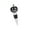 Black, variant on Creative Pumpkin-Shaped Wine Bottle Stopper - permanent Metal Halloween Accessory for Holiday Gifts & Home club