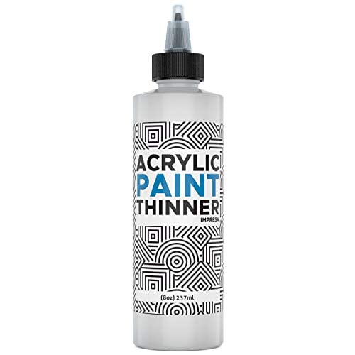 8oz Acrylic Paint Thinner for Slow Drying Acrylic Nepal Ubuy