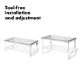 thumbnail image 2 of Estante de nevera ajustable OXO Good Grips, 2 of 6
