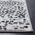 thumbnail image 3 of SAFAVIEH Amelia Jimmy Dot-Print Area Rug, Charcoal/Gray, 8' x 10', 3 of 11