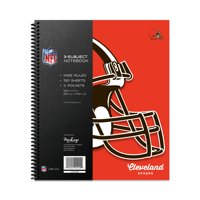CLEVELAND BROWNS CLASSIC 3-SUBJECT NOTEBOOK