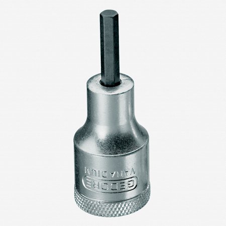 Gedore IN 19 7 Screwdriver bit socket 1/2" in-hex 7 mm by Gedore