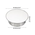thumbnail image 2 of Tapa de Agujero de Chimenea Uxcell, 125mm(5 Pulgadas) Ajustable, Tapa de Acero Inoxidable para Cocina, Balcón, Alcantarilla, 2 of 5