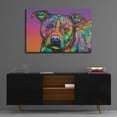 thumbnail image 4 of Epic Art 'Lulu' by Dean Russo, Acrylic Glass Wall Art, 36"x24", 4 of 8