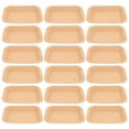 thumbnail image 4 of TUIBELYN 50pcs Disposable Barbecue Tray Food Trays Paper Plates For Crawfish Seafood, 4 of 7