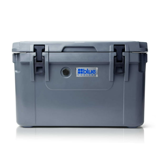 Blue Coolers Ice Vault 60 Quart, RotoMolded Ice Cooler Large Ice