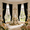 Black, variant on Crushed Velvet Grommet Curtains, 4 Panels Light Filtering Window Drapes, Easter Home Decoration, Pet Friendly & Eco-Friendly, Multiple Sizes & Colors