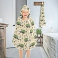 thumbnail image 5 of joogoo Garbage Trucks Kids Hooded Beach Towel Baby Bath Towel 23.5"x50", 5 of 7