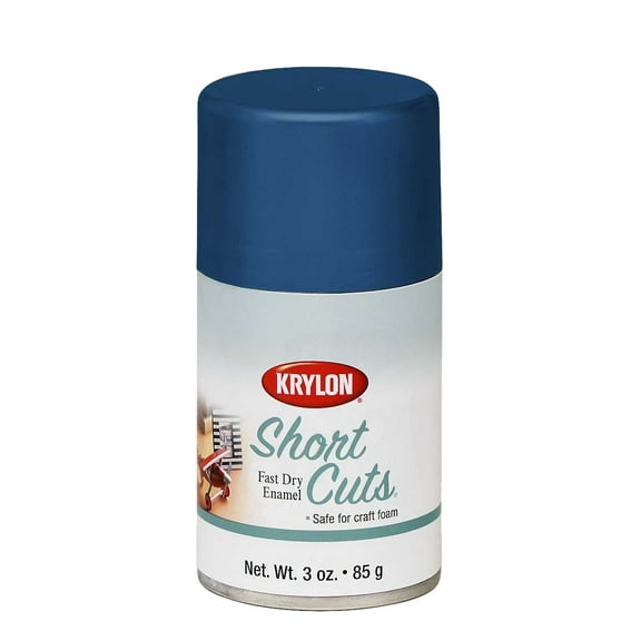 Krylon Short Cuts Spray Paint, Ocean Blue