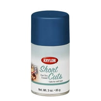 Krylon Short Cuts Spray Paint, Ocean Blue