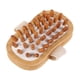 thumbnail image 4 of Cepillo de masaje corporal de madera, cepillo raspador manual Guasha para sauna, muslo y cintura. Blanco, 4 of 9