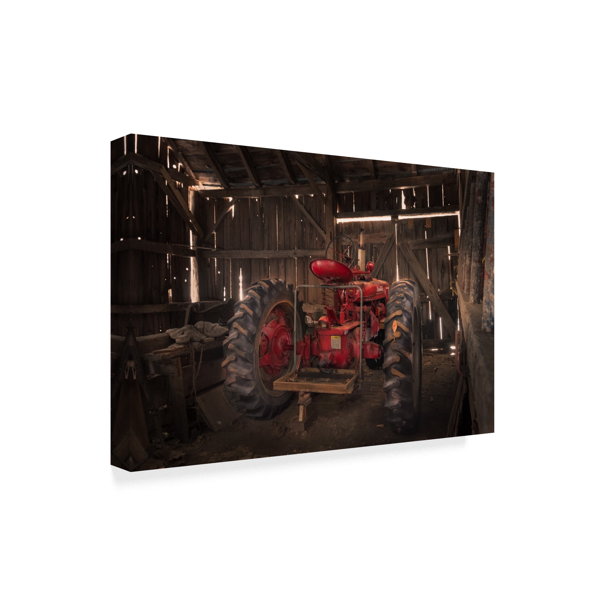 Trademark Fine Art 'Old Farm' Canvas Art by Brenda Petrella Photography Llc
