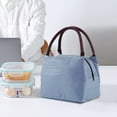 thumbnail image 4 of Clearance Lunch Bag under $5 Cooler Bag Lunch Bag For Women And Men Lunch Bag Lightweight Portable Insulated Bag Meal Thermal Bag Lunch Bag For Work School Picnic Travel, 4 of 4
