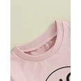 thumbnail image 5 of Bagilaanoe Little Girl Boy Casual Sweatshirt Toddler Long Sleeve Letter Print Pullover 3T 4T 5T 6T 7T Kids Fall Loose Tee Tops, 5 of 9