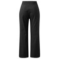 thumbnail image 4 of Sngxgn Joggers for Women with Pockets Elastic Waist Workout Sport Gym Pants Comfy Lounge Yoga Running Pants(Black,XXL), 4 of 5