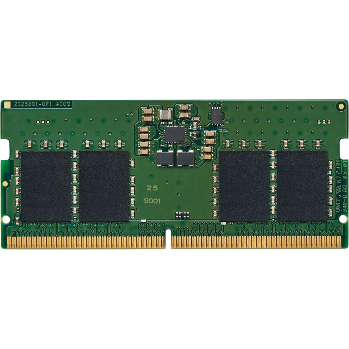Kingston, Laptop Memory, 64GB (2 x 32GB) DDR5 5600, Impact Series