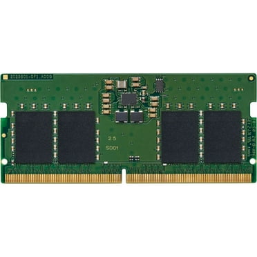 Kingston ValueRAM 8GB DDR5 SDRAM Memory Module - For Notebook - 8 GB - DDR5-5600/PC5-44800 DDR5 SDRAM - 5600 MHz Single-rank Memory - CL46 - 1.10 V - Non-ECC - Unbuffered - 262-pin - SoDIMM - Lifet...