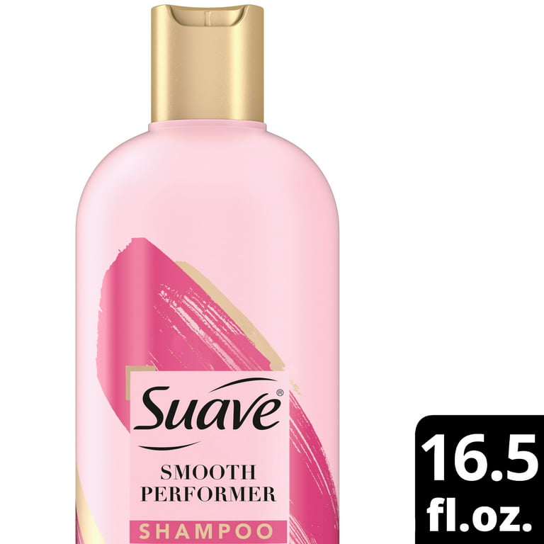 Suave Pink Smooth Performer Smoothing Shampoo, 16.5 oz
