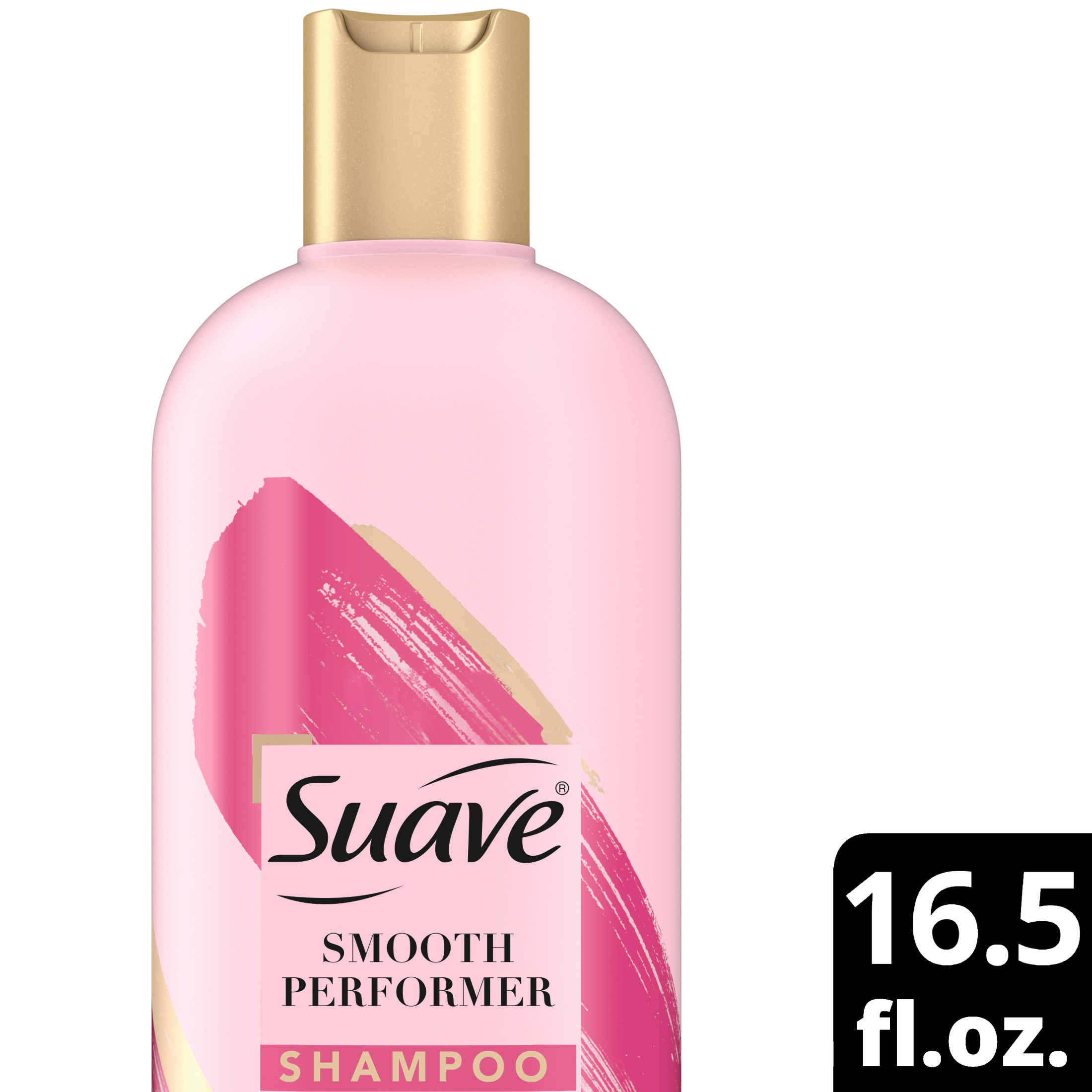 Suave Pink Smooth Performer Smoothing Shampoo, 16.5 oz - image 3 of 12