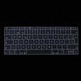 thumbnail image 2 of Funda de silicona para teclado en español de 12 pulgadas negro, 2 of 9
