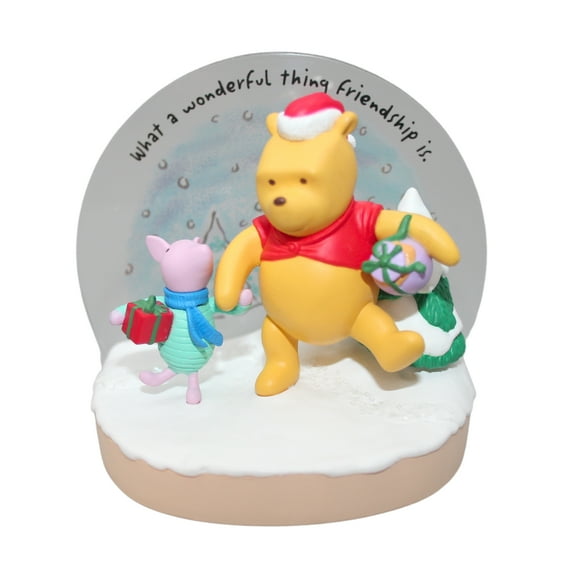 Hallmark Ornament: 2005 True Friends | QXG4652 | Winnie the Pooh | Non-Mint Box