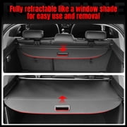 Ikon Motorsports Compatible with 11-16 Kia Sportage OE Retractable Cargo Cover Rear Trunk Luggage Shade