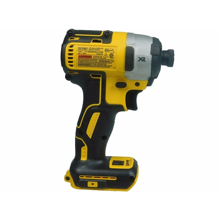 DEWALT 20V MAX XR Impact Driver, Brushless, 3-Speed, 1/4-Inch, Tool Only  (DCF887B) 