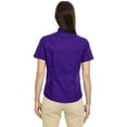 thumbnail image 2 of Core365 78194 Women's Optimum Short Sleeve Twill Shirt, 2 of 3