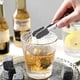 thumbnail image 5 of Irfora Juego de piedras de whisky 9 rocas de enfriamiento de whisky de granito con bolsa de terciopelo Cubos de piedra de whisky Piedras de vino Enfriadores de vino reutilizables Irfora Piedras de whisky, 5 of 7