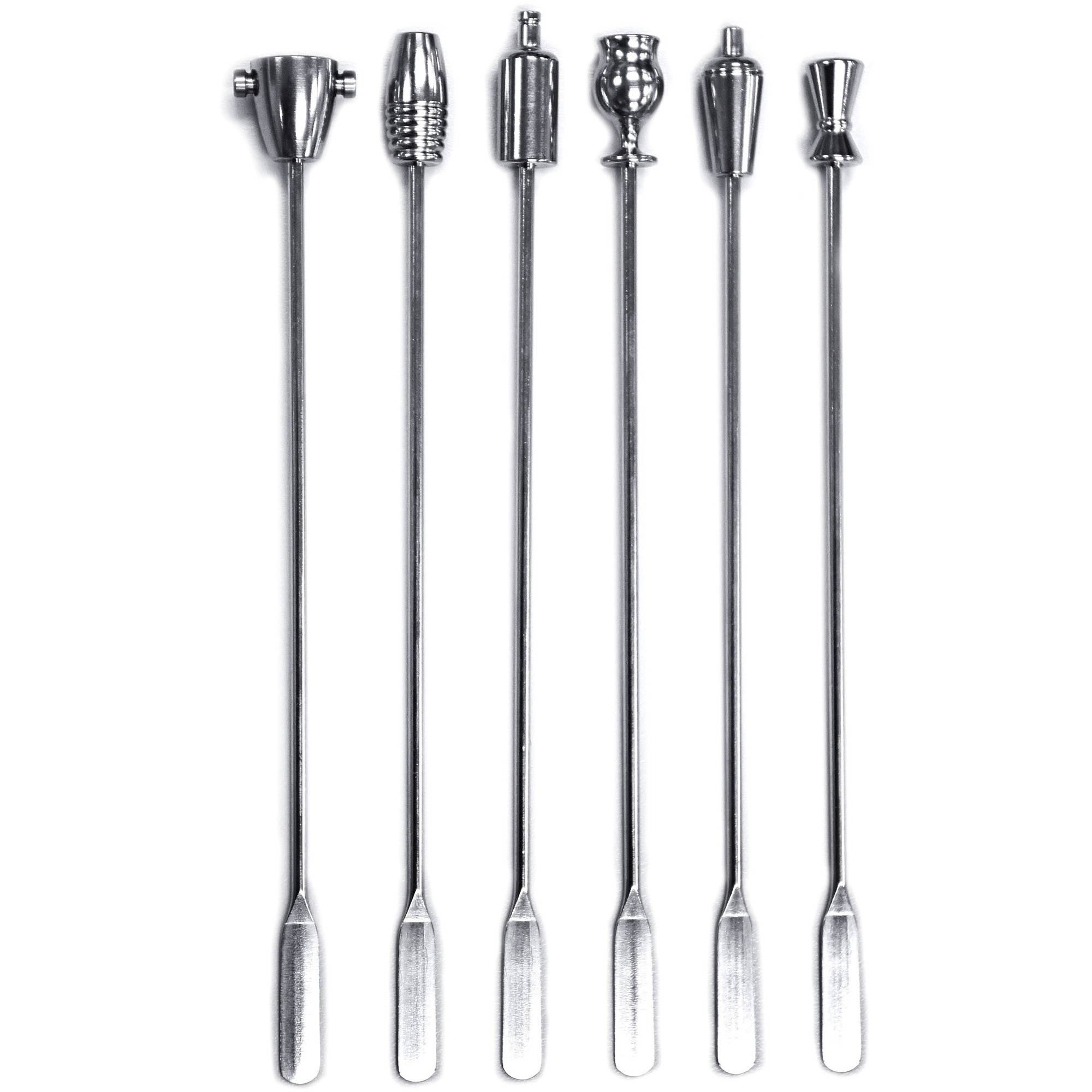 Prodyne Stainless Steel Legacy Swizzle Sticks (Set/6)