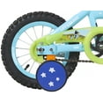 thumbnail image 6 of Bluey 12-Inch Kids BMX Bike with Training Wheels, Plush Bag, Steel Frame, Coaster Brake, Ages 3-5, 6 of 9