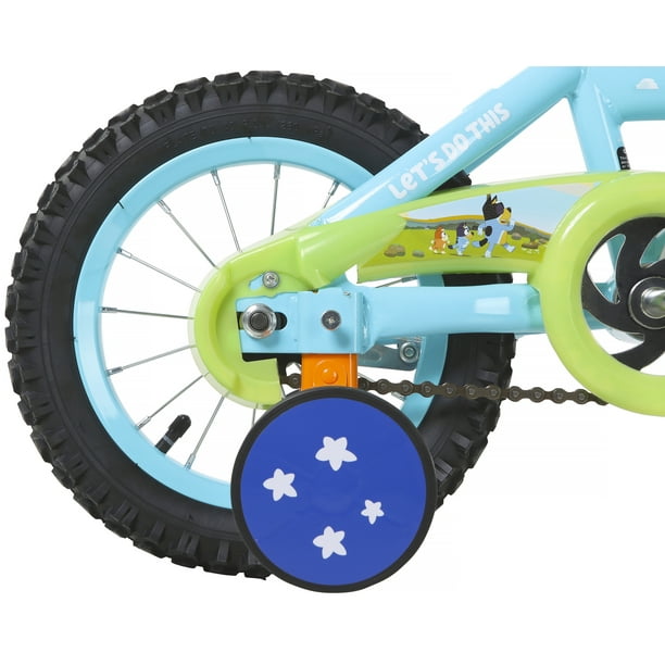 busy wheels MaiyaPen対応　ブルーイ　Bluey Bluey Licensed Interactive Ride-On Push Car for Boys and
