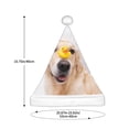 thumbnail image 3 of Cauagu The Dog Is Sitting In A Bubble Bath for Adult Christmas Hat,1-Pack Xmas Holiday Hat Santa Hat for Women & Men Festive Headwear Accessories Fit for Christmas/New Year/Party, 3 of 6