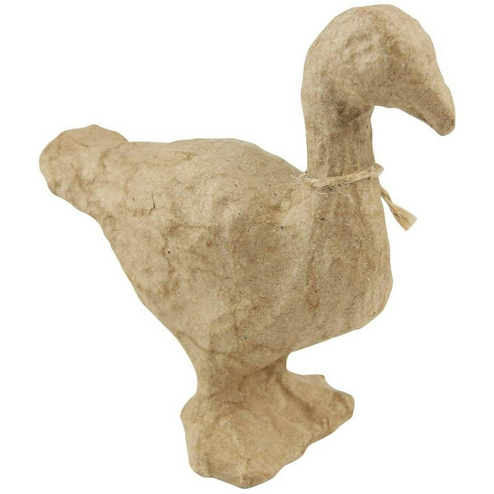 PaperMache Figurine 4.5"Goose