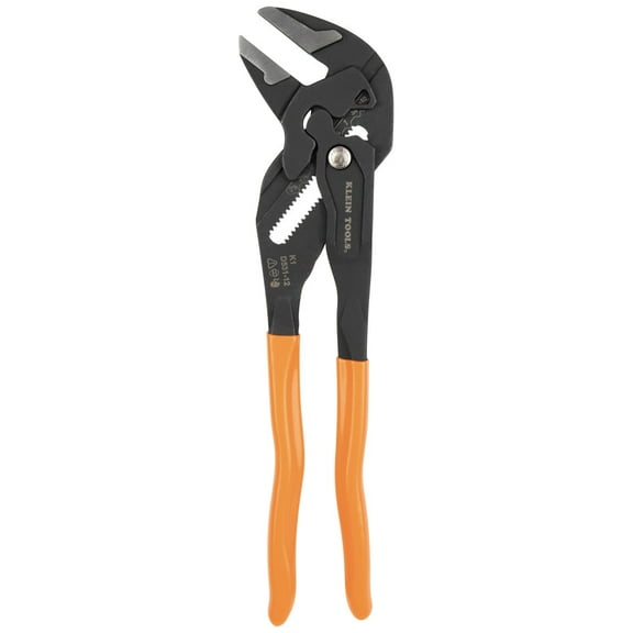 Klein Tools D53112 Compact Plier Wrench, 12"