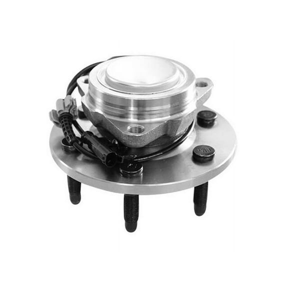 Front Wheel Hub Assembly - Compatible with 2007 - 2013 Chevy Silverado 1500 2008 2009 2010 2011 2012