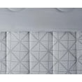 thumbnail image 4 of Mainstays Grey Geo Reversible Comforter, 4 of 4