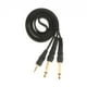 thumbnail image 2 of 2Pcs 3.5mm Plug A Dual 6.5mm Cable de sonido 1m, 2 of 6