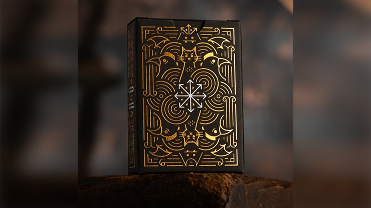 Minichaos Eos Playing Cards by Giovanni Meroni/TWI
