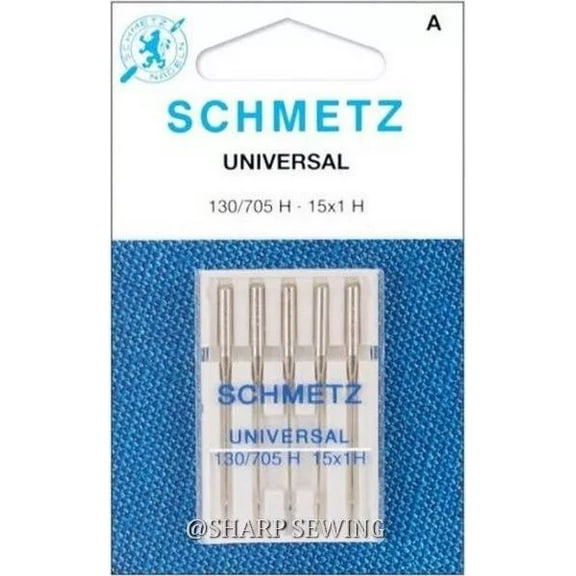 Teamwork 5 SCHMETZ UNIVERSAL SIZE#9 HOME SEWING MACHINE NEEDLES