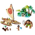 thumbnail image 2 of LEGO Disney Princess Moana's Ocean Voyage 41150 (307 Pieces), 2 of 7
