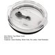 thumbnail image 3 of Tapa para taza Homeer, tapa para vaso, tapa sellada, buen sellado, orificio para pajita, antifugas, resistente al calor, a prueba de derrames, repuesto extraíble, taza deportiva de 20/30 oz, 3 of 8