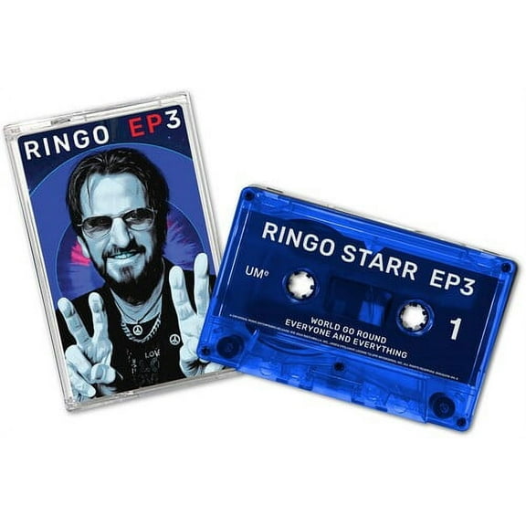 Ringo Starr - EP3 - Music & Performance - Cassette