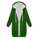 thumbnail image 3 of Puntoco Chaqueta De Mujer Chaqueta De Mujer Engrosamiento Y Lana E Invierno Casual Cremallera Manga Larga Bolsillo Con Capucha Suéter Largo Liquidación De Navidad Puntoco Puntoco-4417, 3 of 5