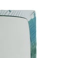 thumbnail image 2 of Ambesonne Yellowstone Fitted Sheet, River Trees Nature, Full Size, Green Blue, 2 of 2