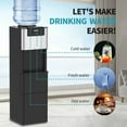 thumbnail image 3 of VECYS Water Dispenser with Ice Maker 3 5 gal, 27LBS Daily Ice & Child Lock, 3 of 7