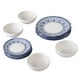thumbnail image 2 of Vajilla De Porcelana Santa Anita Modelo Castilla De 12 Piezas Blanco y Azul, 2 of 4