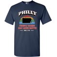 thumbnail image 1 of Philly Proudly Making Bad Things Happen 1776 Philadelphia DT Adult T-Shirt Tee, 1 of 2